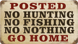 RR-99 POSTED Sign 8x14