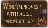 RRW-15 Wine Improves With Age