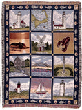 Tapestry - Cape Cod Throw