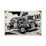 San Gabriel Metal Sign Wall Decor 18 x 12