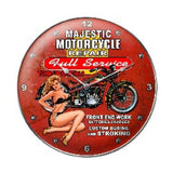Majestic Moto Metal Sign Wall Decor 14 x 14