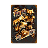 Play Now Metal Sign Wall Decor 12 x 18