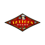 Sailor Tattoos Metal Sign Wall Decor 22 x 14