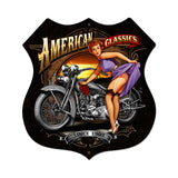 American Classics Metal Sign Wall Decor 28 x 28