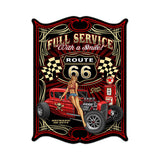Full Service Metal Sign Wall Decor 14 x 19