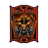 Hellraiser Metal Sign Wall Decor 14 x 19