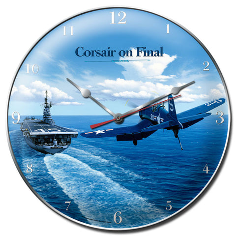 Corsair Metal Sign Wall Decor 14 x 14