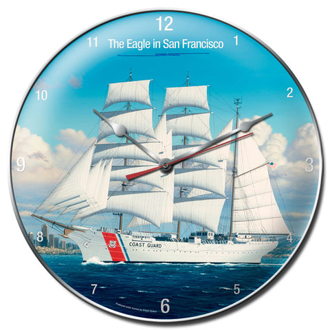 Coast Guard Metal Sign Wall Decor 14 x 14