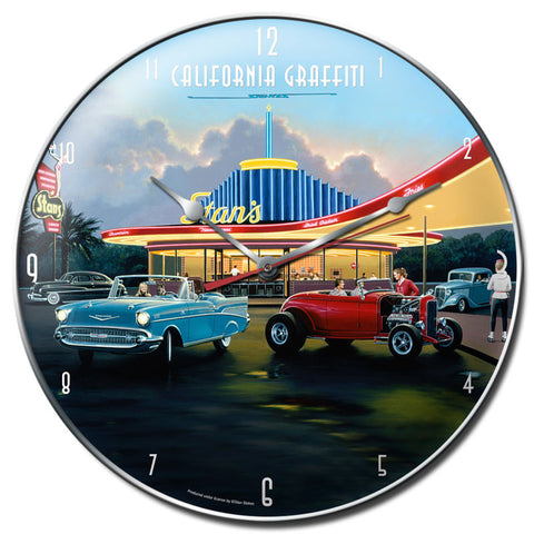 Eat at Stan's Metal Sign Wall Decor 14 x 14