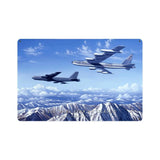 B52 Keep Ticking Metal Sign Wall Decor 12 x 18