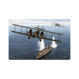 Billy Shows Them Metal Sign Wall Decor 18 x 12