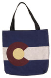 Flag Of Colorado Tote Bag