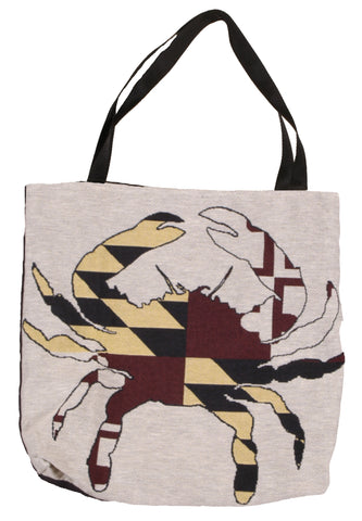 Flag Of Maryland Tote Bag