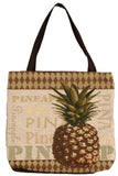 Pineapple Tapestry Tote Bag