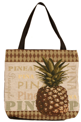 Pineapple Tapestry Tote Bag