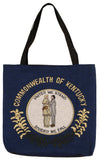 Flag Of Kentucky Tapestry Tote Bag