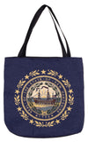 Flag Of New Hampshire Tapestry Tote Bag