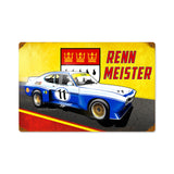 Ford Touring Car Metal Sign Wall Decor 18 x 12