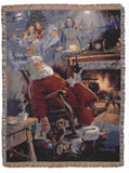Tapestry - Santa'S Memories Throw