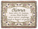 Tapestry - Heart Of Gold (Nana) Throw