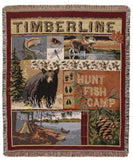 Timberline Tapestry Throw