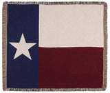 Flag Of Texas Tapestry Throw