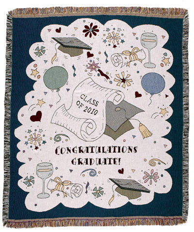 The Grad Mid-Size Tapestry Throw
