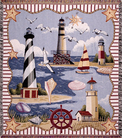 Tapestry - Coastal Memories Throw