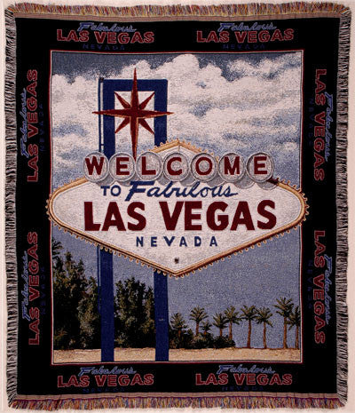 Tapestry - Vegas Sign Throw