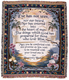 Heavenly Home Tapestry Throw