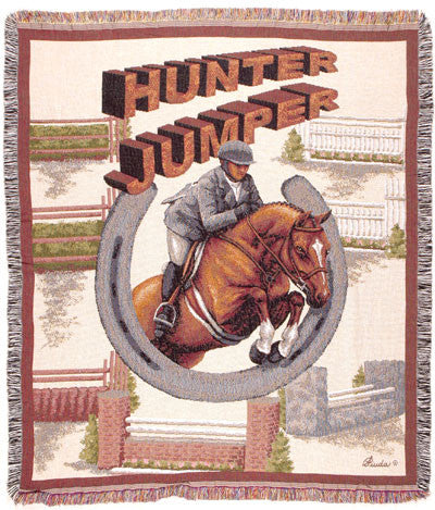 Hunter/Jumper Throw