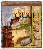 Tapestry - Vintage Golf Throw