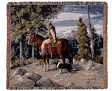 Tapestry - Mountain Rider Throw