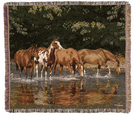 Tapestry - Reflections   Throw