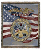 Tapestry - U.S. Army Throw