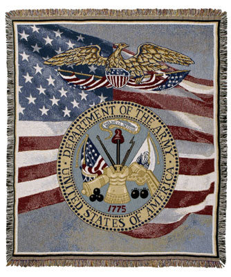 Tapestry - U.S. Army Throw