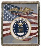 Tapestry - U.S. Air Force Throw