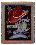 Tapestry - Western Style Throw