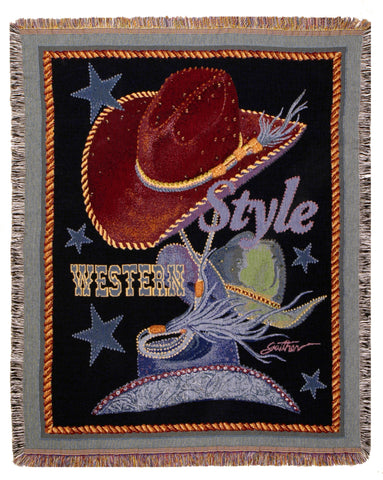 Tapestry - Western Style Throw