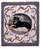 Tapestry - Rottweiler Throw