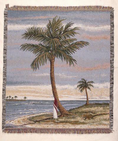 Tapestry - Tropical Palm Throw