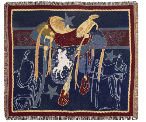 Tapestry - Back In The Saddle Throw