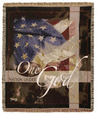 Tapestry - Under God; One Nation Throw