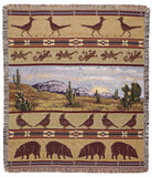 Tapestry - Southwest Critters Throw