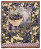 Tapestry - Blueberries Throw