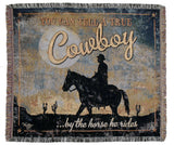Tapestry - True Cowboy Throw