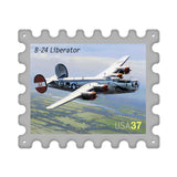 B24 Liberator Metal Sign Wall Decor 16 x 13