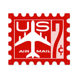 Airliner Metal Sign Wall Decor 16 x 13