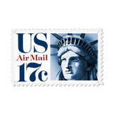 Air Mail Liberty Metal Sign Wall Decor 24 x 15