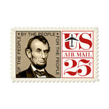 Abraham Lincoln Metal Sign Wall Decor 24 x 15